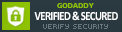 GoDaddy Verified & Secured Website