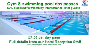 Wembley swimming pool