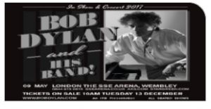 Bob Dylan Wembley Arena