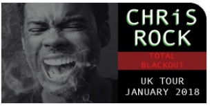 Chris Rock SSE Wembley Arena 2018 Tour