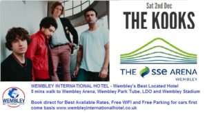 The Kooks Wembley Arena Tickets and Info
