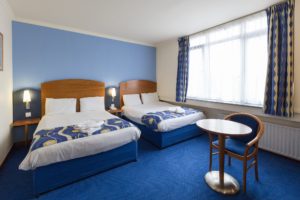 London hotel low cost room
