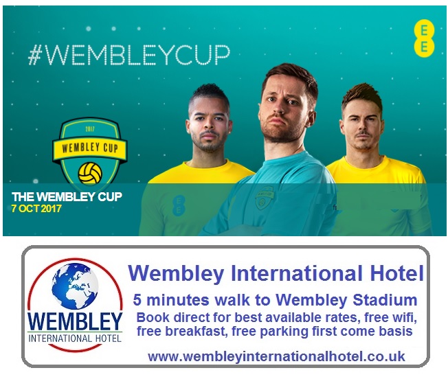 Wembley Cup 2017 tickets and info