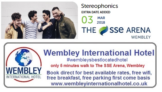 Stereophonics Wembley 2018 