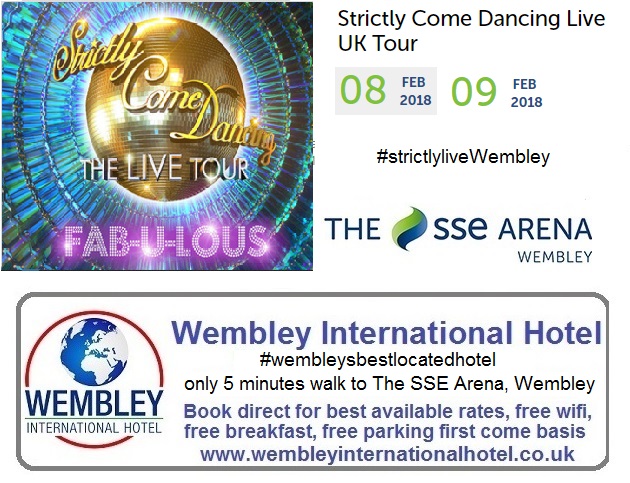 Strictly Come Dancing LIVE Wembley