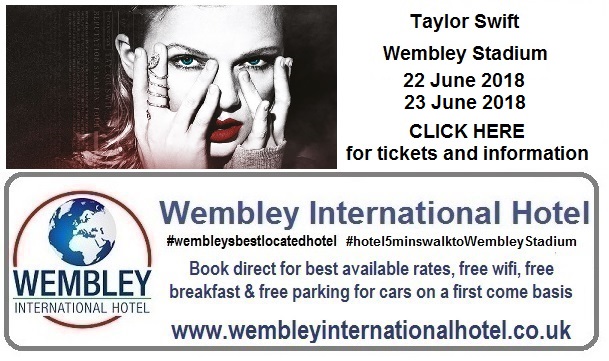 Taylor Swift Wembley Stadium