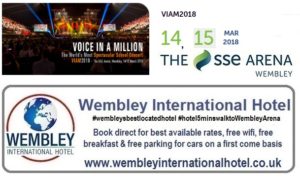 Voice in a Million Wembley 2018
