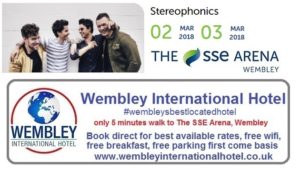 Stereophonics Wembley 2018