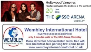 Hollywood Vampires Wembley 2018