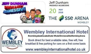 Jeff Dunham Wembley 2018