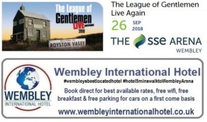 League of Gentlemen Live Wembley 2018