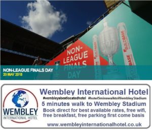 Non League Finals Day Wembley Stadium 2018
