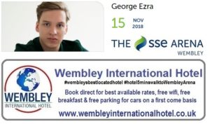 George Ezra The SSE Arena, Wembley 2018