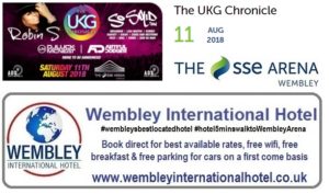 The UKG Chronicle Wembley 2018