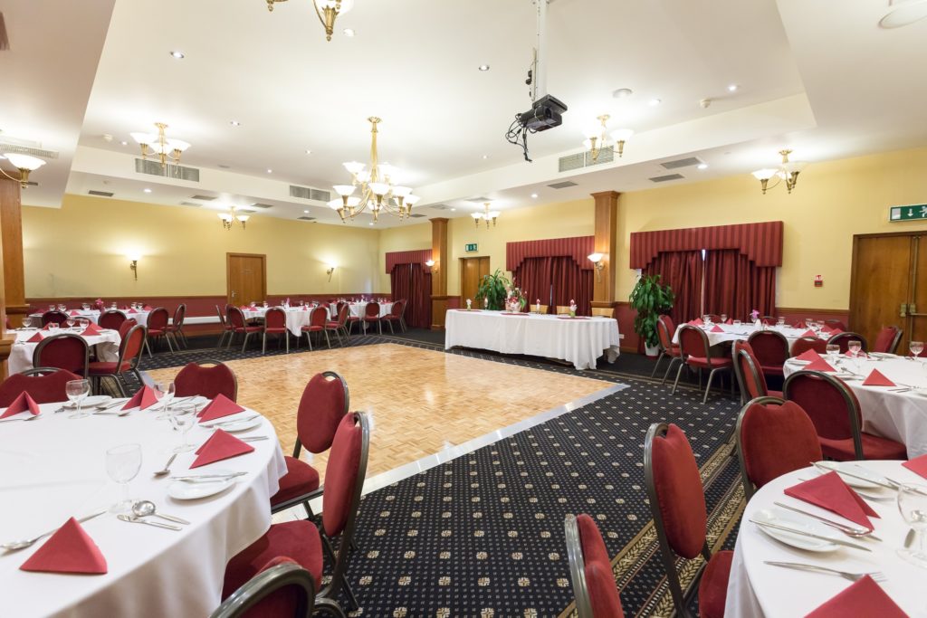 Banqueting events at Wembley International Hotel