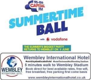 Summertime Ball Wembley Stadium