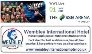 WWE Live 2018 at Wembley Arena