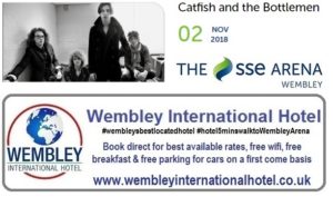 Catfish and The Bottlemen Wembley Arena 2018