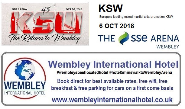 KSW at The SSE ARENA, Wembley 2018