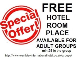 Special Offer for Groups
