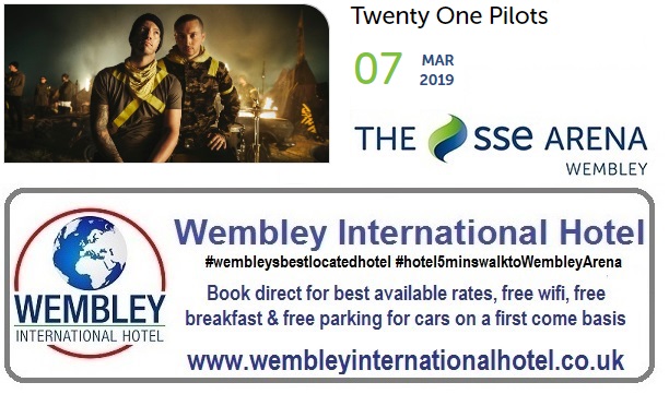 Twenty One Pilots Wembley Arena