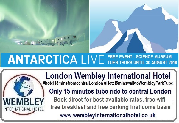 Antartica Live at The Science Museum London