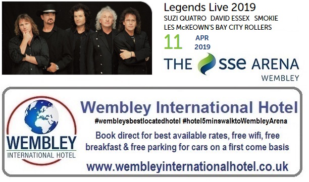 Legends Live at The SSE Arena Wembley