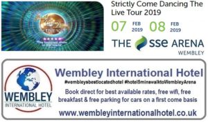 Strictly Come Dancing at The SSE Arena Feb 2019