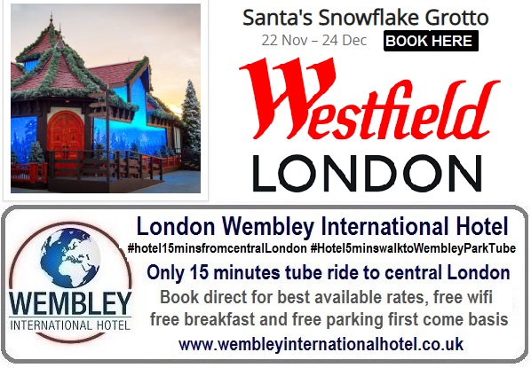 Santa's Snowflake Grotto London 2018