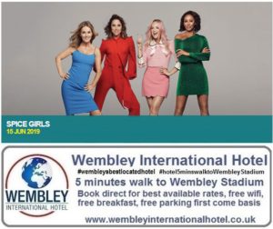 Spice Girls Wembley Stadium June 2019