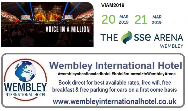 Voice in a Million 2019 Wembley 