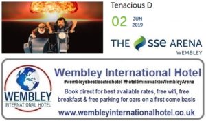 Tenacious D at The SSE Arena Wembley 2019