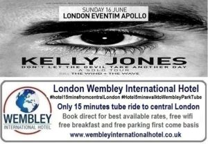 Eventim Apollo Kelly Jones June 2019