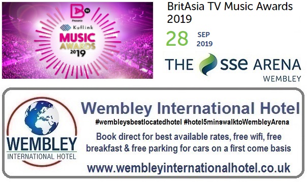 Wembley Arena Brit Music Awards Sep 2019