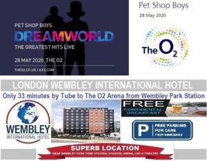 O2 Arena London Pet Shop Boys
