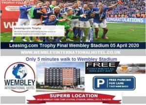 Wembley Stadium 05 April 2020 Leasing.com Trophy Final