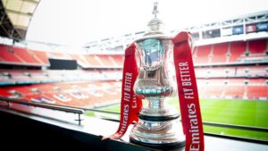 Emirates FA Cup Final 2026 at Wembley Stadium