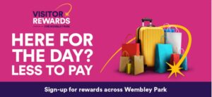 Wembley Visitor Rewards programme