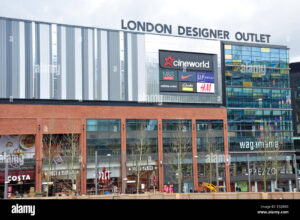 London Designer Outlet in Wembley Park – shopping destination offering discounts for Wembley International Hotel guests